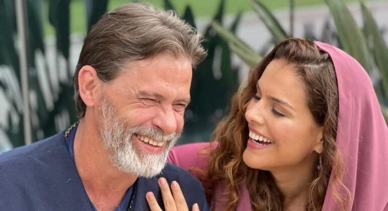 Paloma Bernardi falou do trabalho com Marcos Winter em Reis