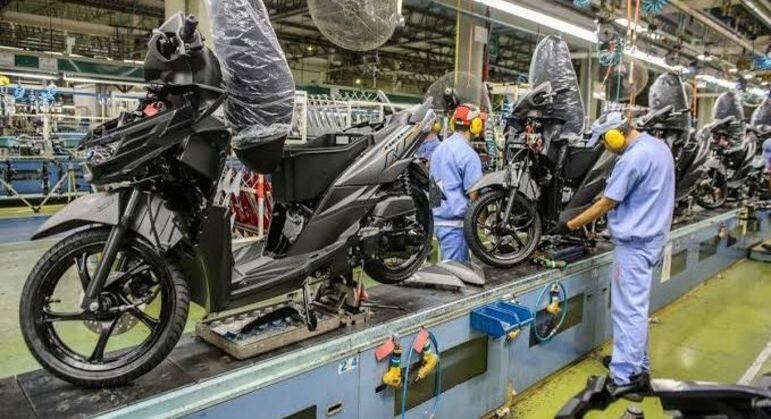 Para este ano a Abraciclo estima que a produção deve chegar próxima das 1,5 milhão de unidades em 2023