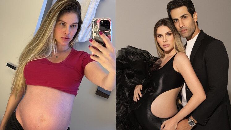 Bárbara Evans se irrita com acusações de ter dado o "golpe da barriga"

A atriz e modelo Bárbara Evans perdeu a paciência e apareceu bravíssima em suas redes sociais. Ela fez um desabafo após ser acusada de ter dado o golpe da barriga no marido Gustavo Theodoro. "Eu trabalho, casamos com total separação de bens e mesmo se bancasse, qual é o problema?", enfatizou a modelo. Ainda muito irritada com os comentários de alguns internautas, Bárbara se defendeu e explicou que passou por meses de tratamento para conseguir engravidar