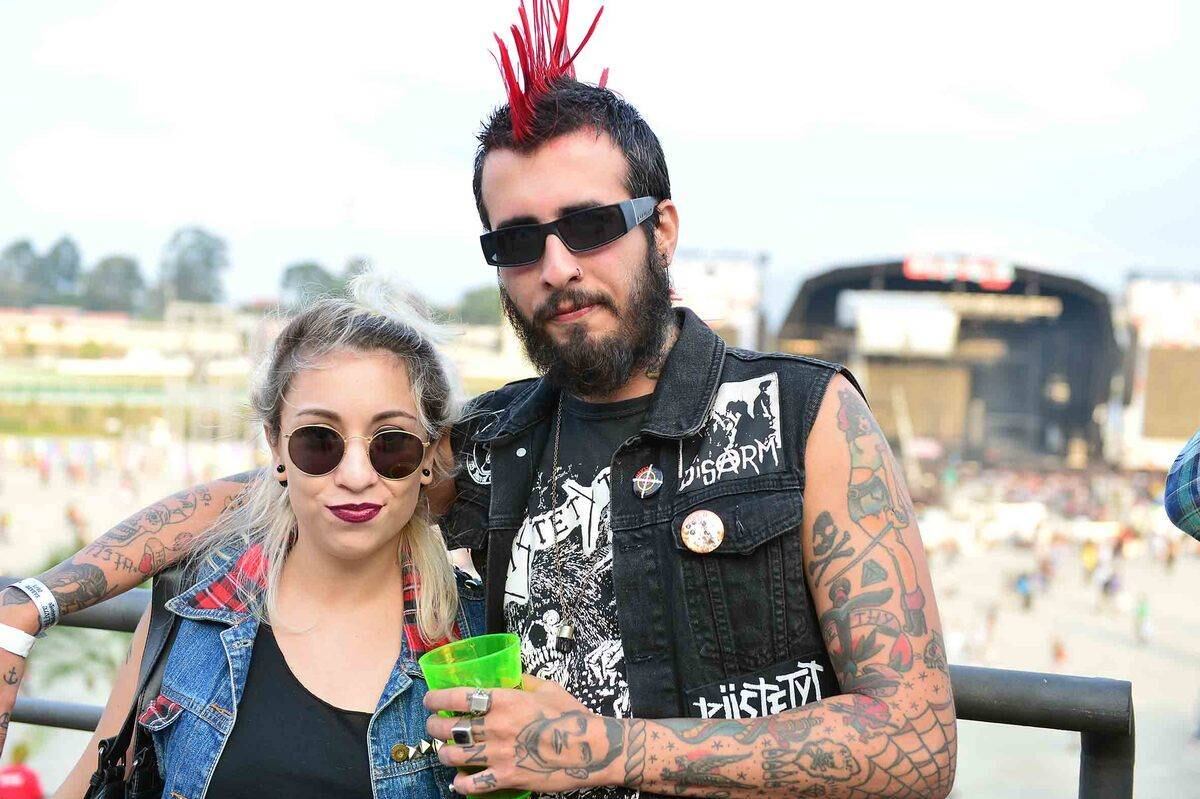 Felipe Apezzatti, 27 anos, fotógrafo, e Bianca Paumisano, 25 anos, coordenadora de produto