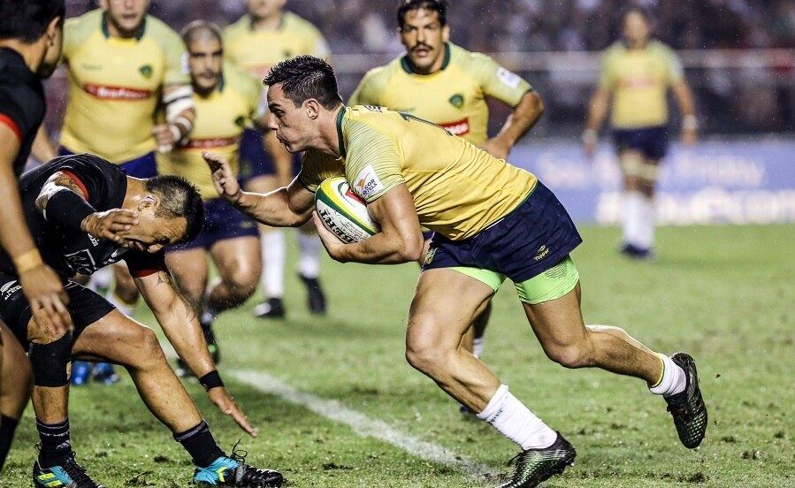 Felipe esteve em campo no Morumbi no amistoso diante dos All Blacks