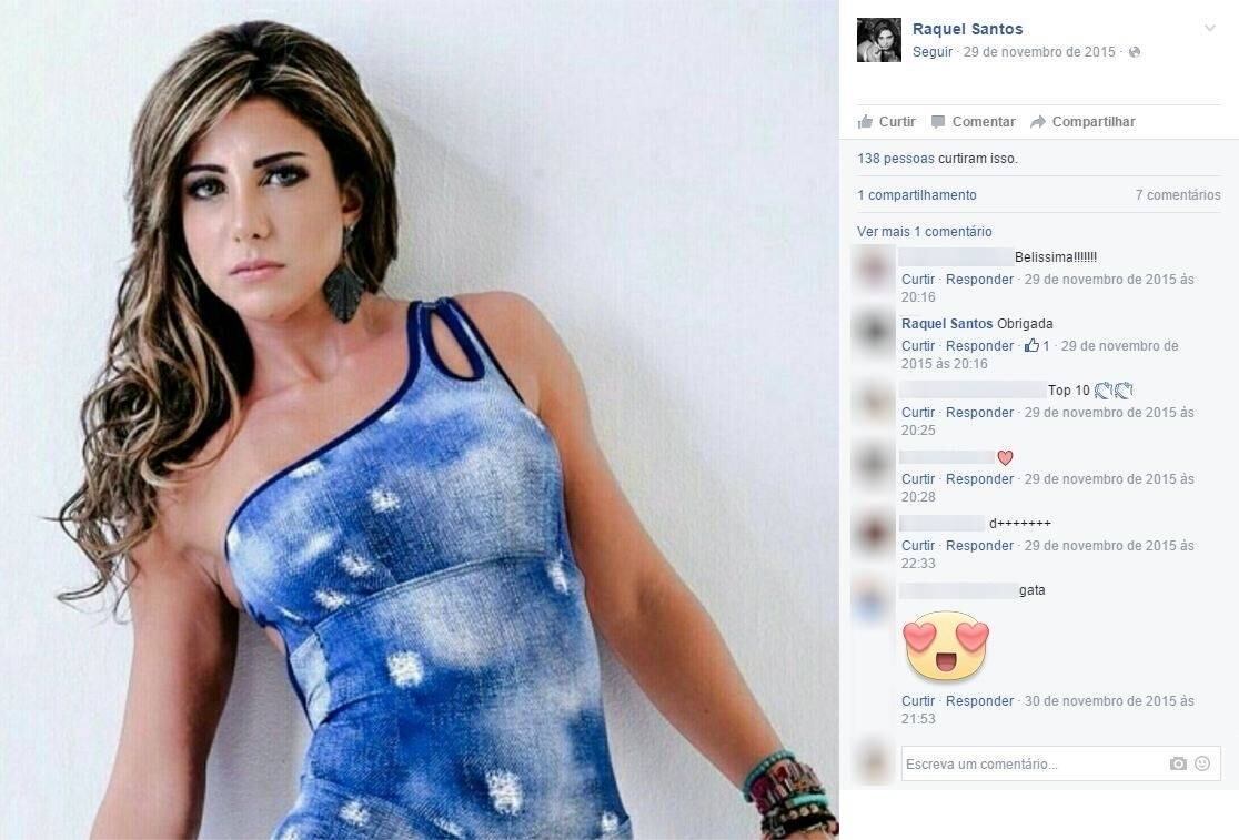 À reportagem Record Rio, o médico disse que entrou em contato com o marido de Raquel e ele teria dito que a jovem injetava proteína de animal nas coxas