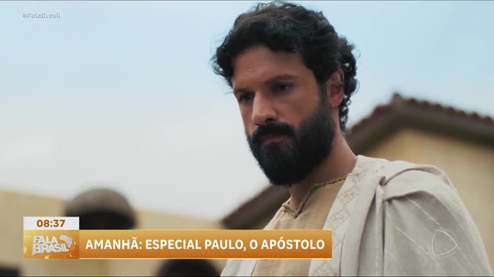Especial Paulo, o Apóstolo mostra detalhes da superprodução nesta sexta (4)