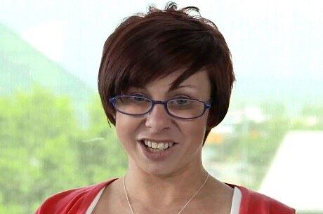 Michelle Knight durante vídeo divulgado na terça-feira (9), em que ela afirma estar construindo "uma vida completamente nova"