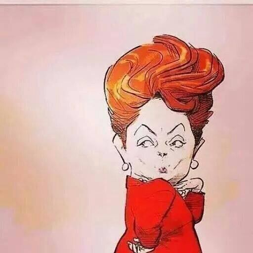 Quem votou pela reeleição de Dilma Rousseff não perdeu tempo para comemorar. Uma charge com a presidente mandando beijinho foi compartilhada pelos eleitores