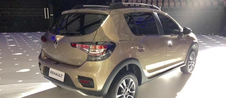 Apresentação novo Sandero 2020