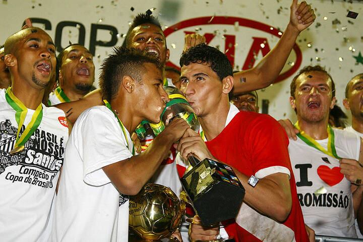 Junto com Robinho, André e Ganso, ele formou o