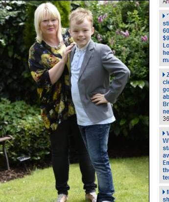 Segundo Jill, em julho, Wilby conhecerá Stephen Dover, o
médico que realizou a cirurgia que salvou sua vida. 


― Ben que encontrar o médico para agradecê-lo e contar tudo
o que alcançou desde sua cirurgia. Ele também quer aproveitar para falar com
pacientes com problemas graves e lhes contar que ainda há esperança e que
milagres acontecem

 