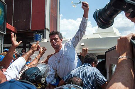 Maduro responsabilizou López pelo clima de violência no país