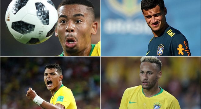 Neymar e Gabriel Jesus não empolgaram; Coutinho e Thiago Silva estão em alta