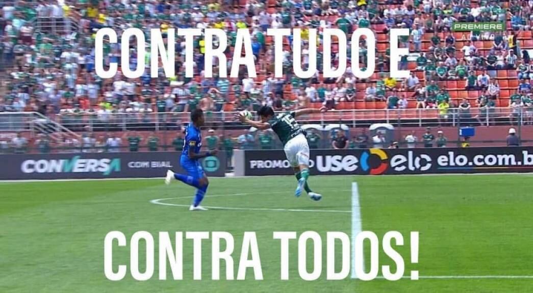 palmeiras x cruzeiro