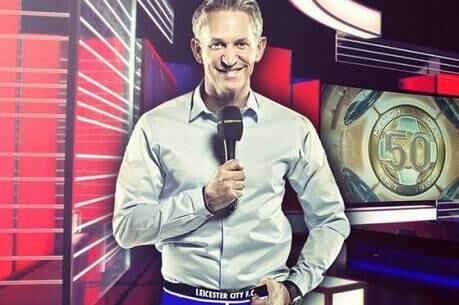 Gary Lineker vai ficar só de cueca se o Leiceste ganhar