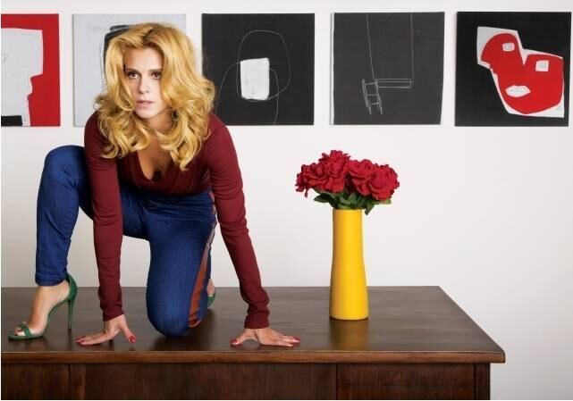 Carolina Dieckmann fala de sexo e casamento à Contigo!