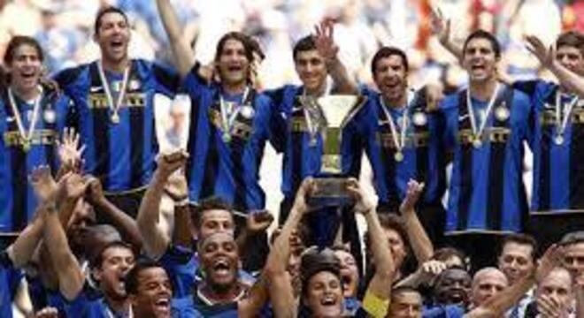 A Inter dos 22 pontos de diferença em 2006/07