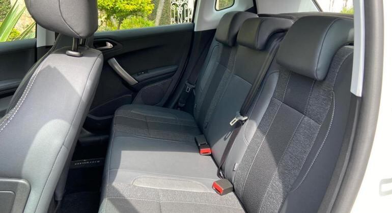 Interior tem um bom nível de acabamento