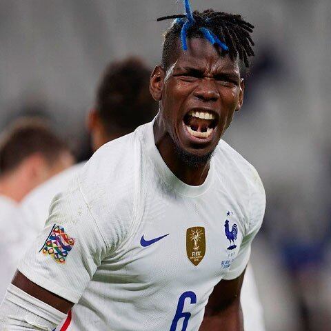 Pessoa que idolatra o brasileiro: Paul Pogba