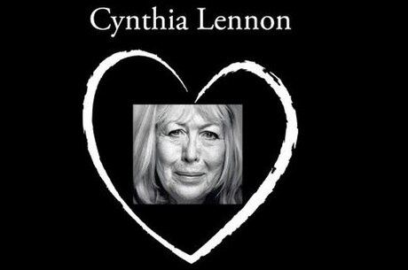 Homenagem feita pelo filho Julian para Cynthia Lennon
