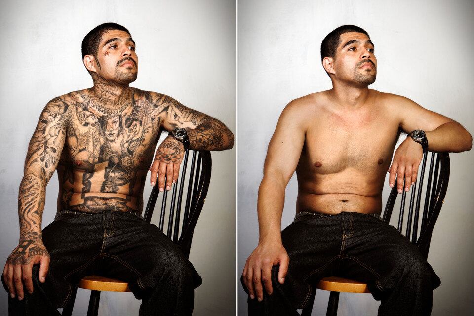 — O objetivo final é conscientizar sobre o sofrimento pelo qual os ex-membros de gangues passam