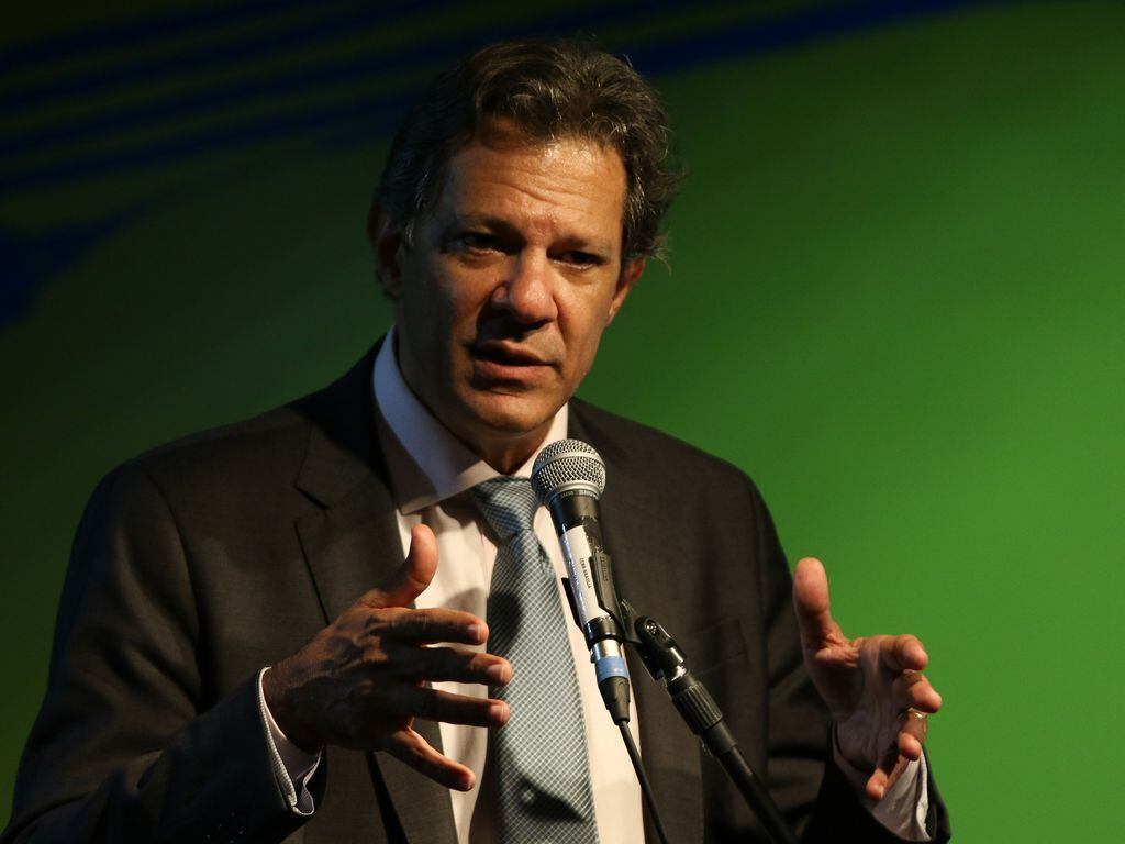 Fernando Haddad toma posse como ministro da Fazenda nesta segunda-feira (2)
