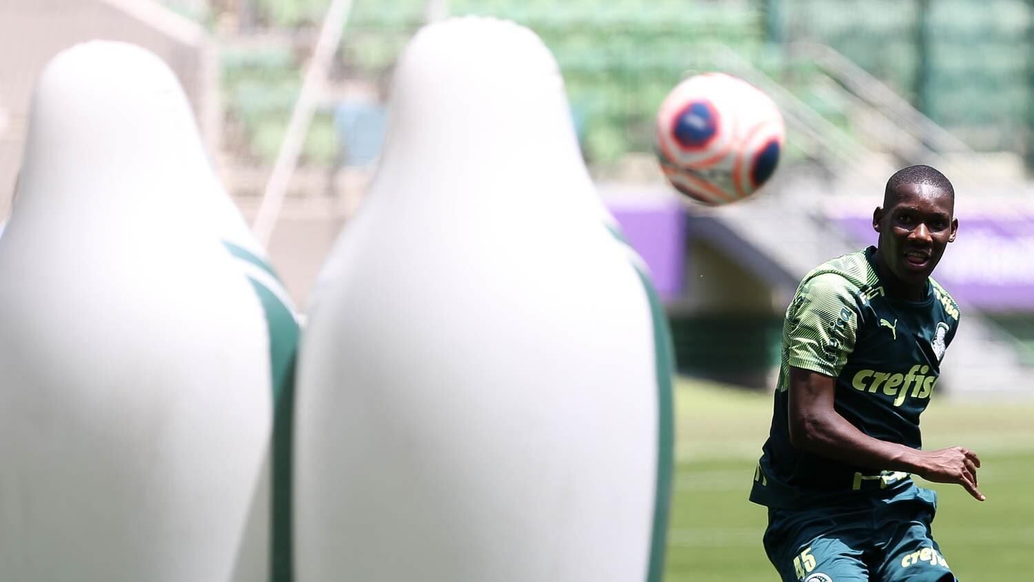 Camisa 5: Patrick de Paula é um dos garotos que vão estrear no torneio
