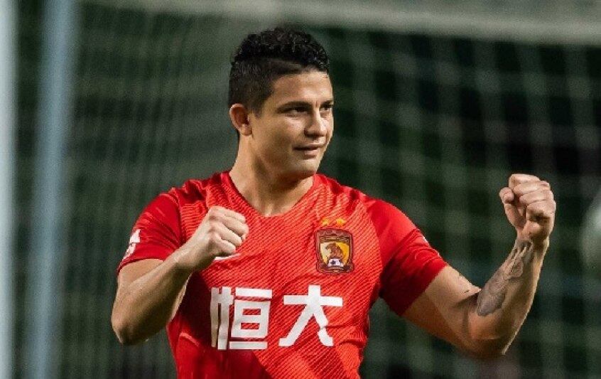 Elkeson disse que quer retribuir o carinho que recebeu do povo chinês