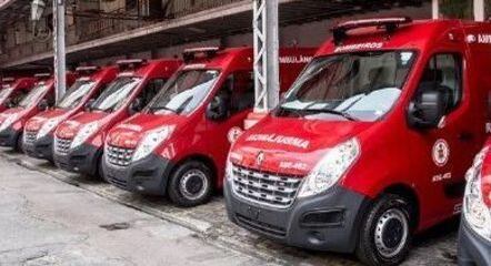 Bombeiros encontraram crianças mortas