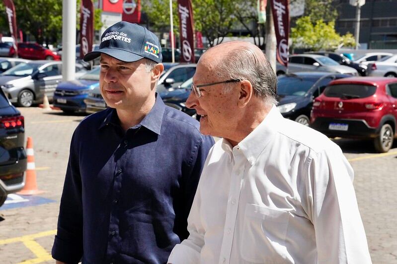 Geraldo Alckmin e Renan Filho falaram sobre importância econômica do programa