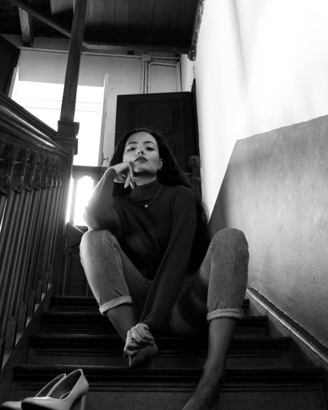 Dayanna já participou de um novela em 2017, e agora vem se aprofundando nos estudos de teatro e poesia 