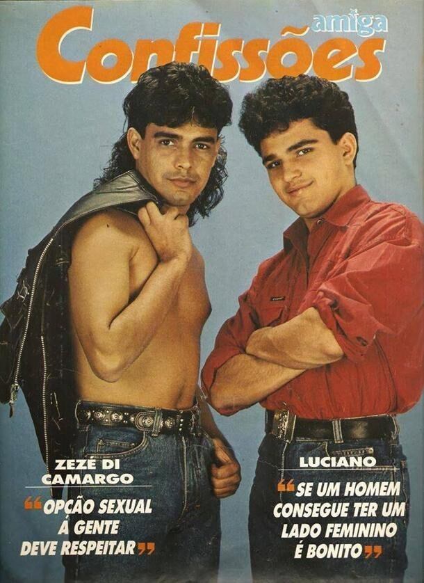 Foi ao lado do irmão, Luciano, que Zezé começou a trilhar o caminho que o tornaria um dos maiores cantores sertanejos da história. O primeiro disco dessa parceria familiar surgiu em 1991 e foi direto para o topo das paradas com o hit É o Amor, de composição do próprio Zezé. Aliás, antes de estourar como músico, Zezé compôs para outros artistas, como Leandro e Leonardo e Amado Batista