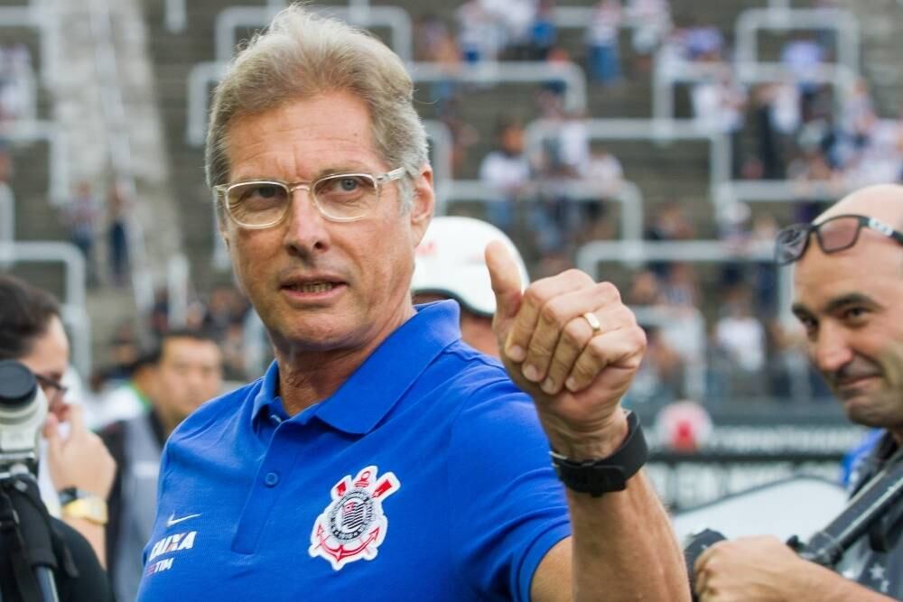 Oswaldo de Oliveira elogiou time do Corinthians contra o América