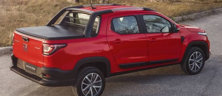 Em outubro foram vendidas 5.394 unidades da picape