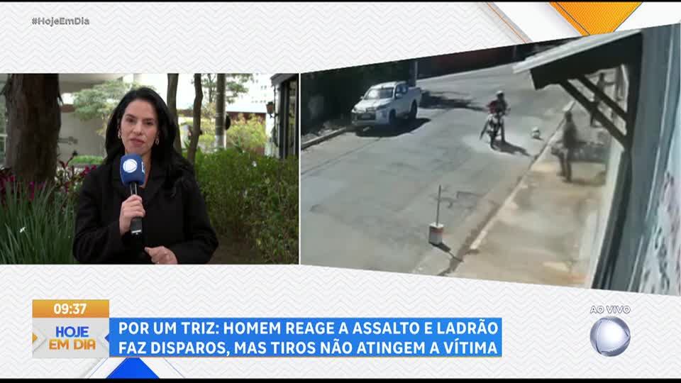 Homem se recusa a entregar aliança e enfrenta ladrão em São Paulo