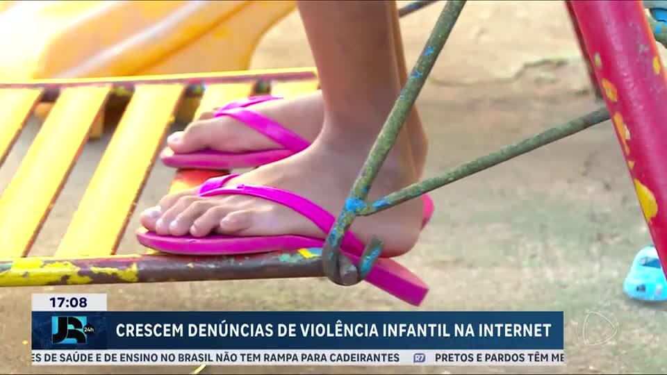 Brasil registra 570 denúncias de violência infantil na internet no primeiro trimestre de 2025