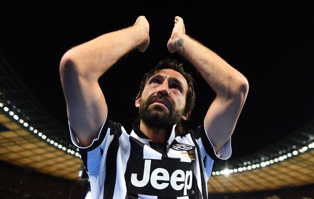 Pirlo já havia manifestado interesse em atuar no futebol brasileiro