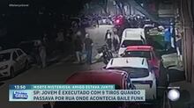 Jovem de 27 anos é morto a tiros em baile funk em São Paulo