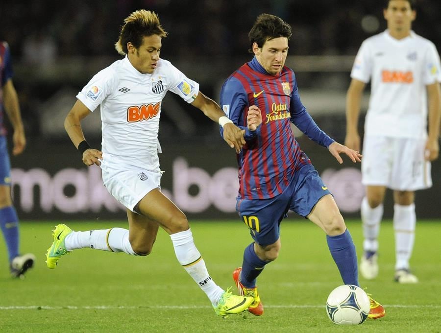 Craques se enfrentaram na final do Mundial em 2011
