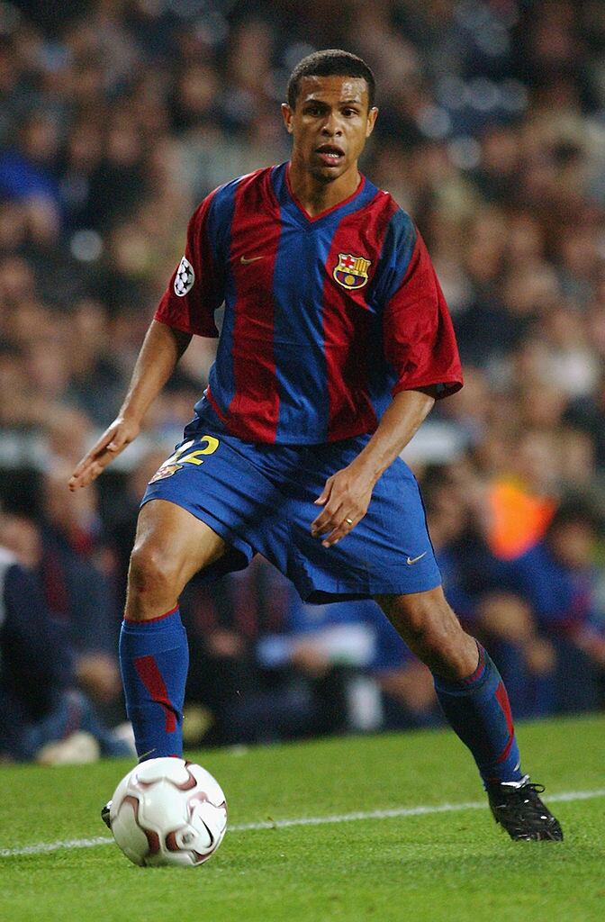 Geovanni chegou ao Barça em 2001 ao custo de R$ 55 milhões e
colecionou altos e baixos com a camisa do clube