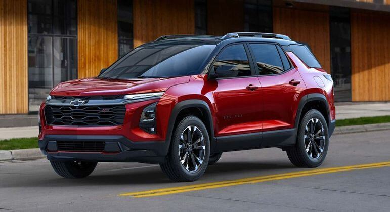 SUV mede 4,65m de comprimento