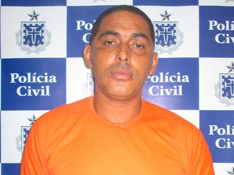 Jairo Augusto Fernandes Cruz, o “Gigante”, de 41 anos, teve o mandado de prisão cumprido, na tarde de terça-feira (4)