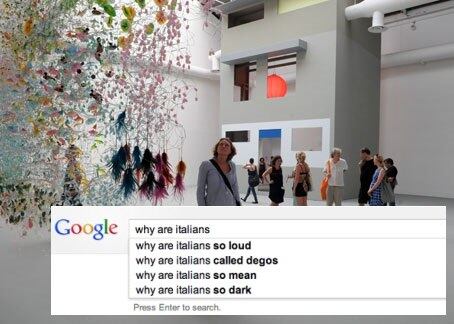 Quem também parece falar alto são os italianos, a julgar pelas respostas do recurso autocompletar Google. São também maldosos, sombrios e chamados de "Degos", o que aparentemente parece uma referência ao pagamento no dia ("as day go"), em vez de ao longo da semana