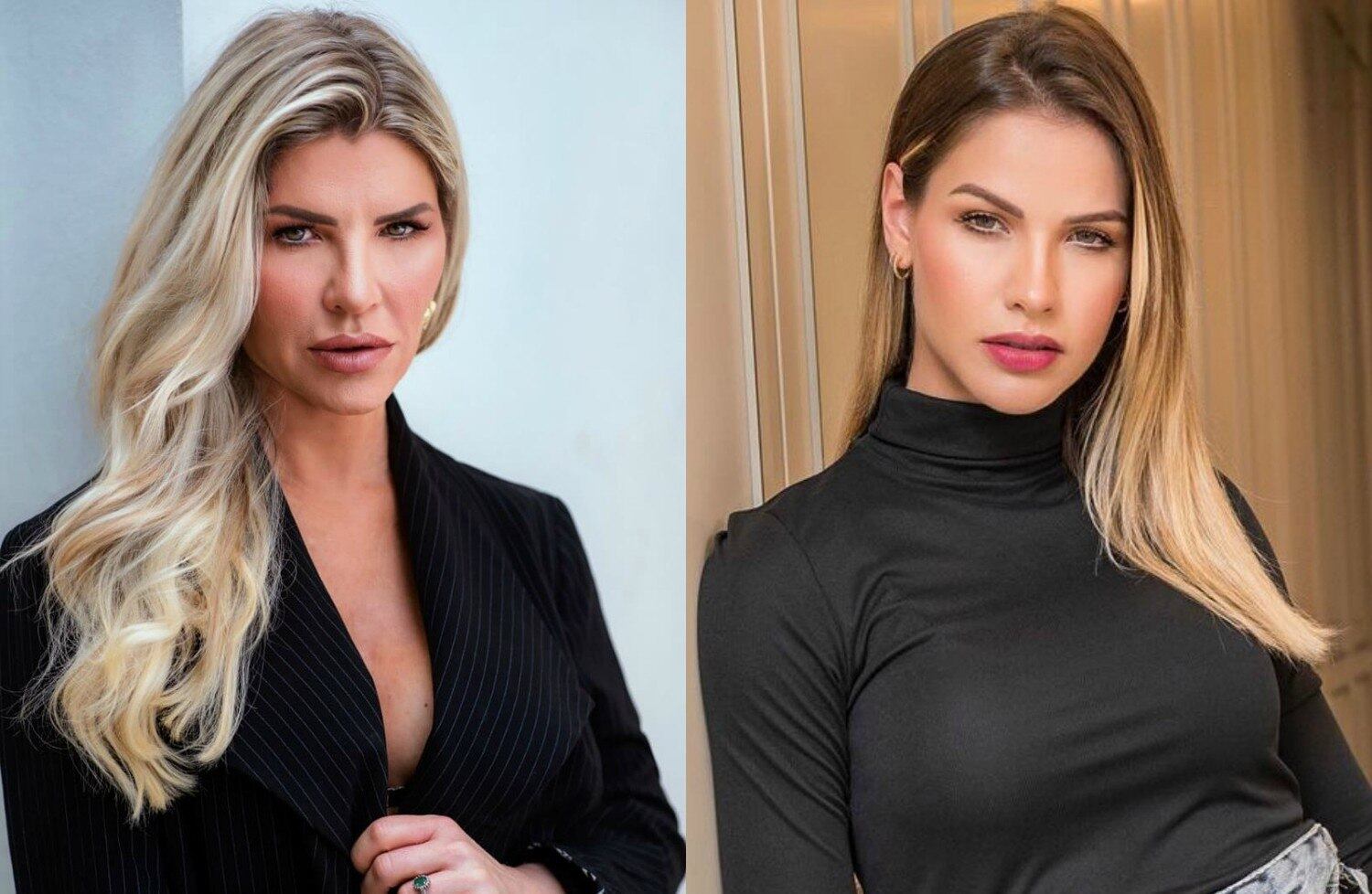 Mãe de Luísa Sonsa deu o que falar nas redes sociais