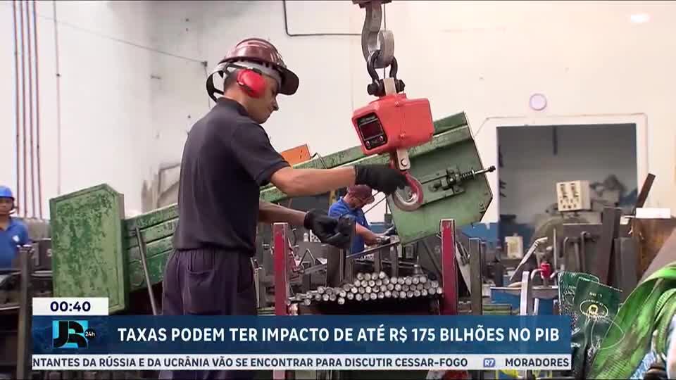 Estudo da FIEMG revela impactos que tarifaço dos Estados Unidos pode ter na economia brasileira