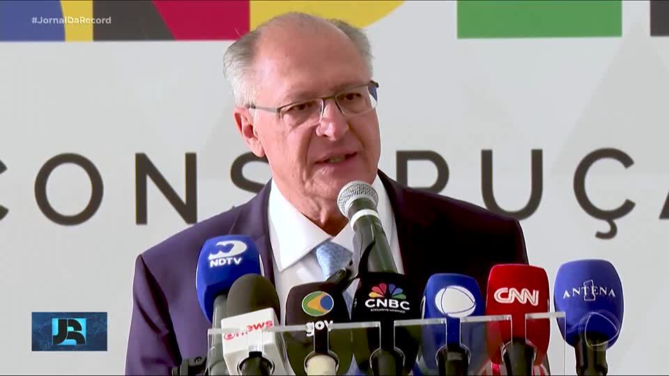 Alckmin presidirá comitê que discutirá com empresas e setores os impactos das tarifas de Trump