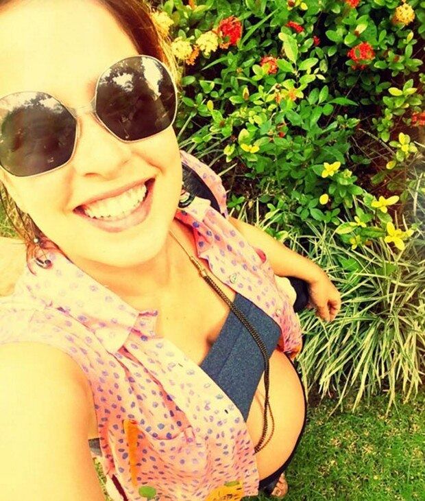 Atriz está grávida do terceiro filho