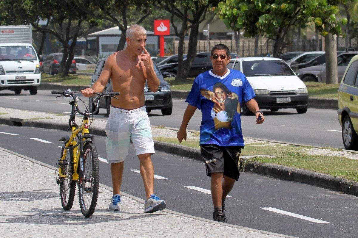 Zeca Pagodinho foi cuidar da saúde
