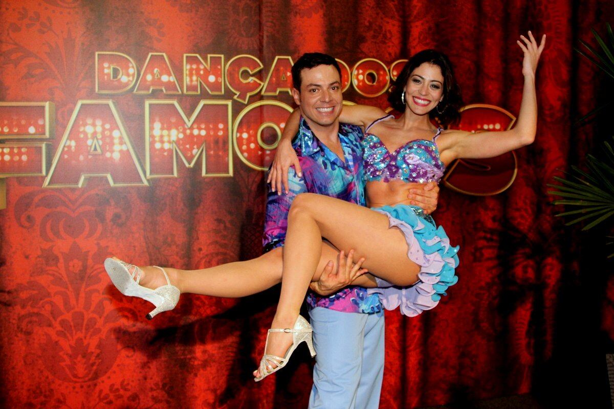 Na disputa, os finalista tiveram que se apresentar em duas danças: tango e gafieira