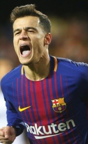 Coutinho vive bom momento no Barça
