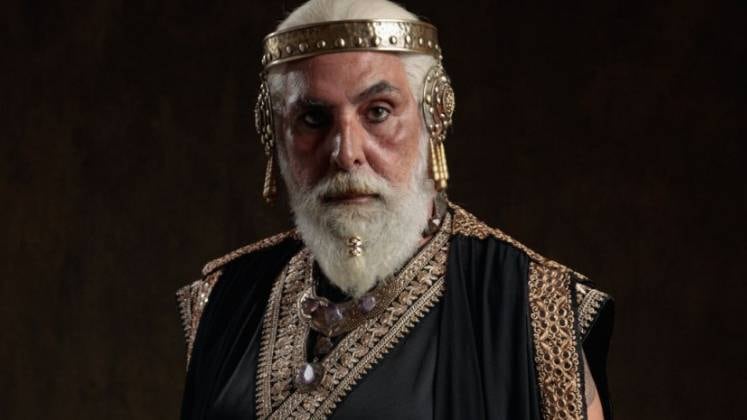 Anselmo Vasconcelos vai interpretar Guedór em Reis. Segundo o ator, o seu personagem tem uma inteligência fora do comum e irá surpreender o público