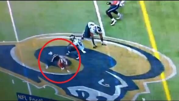 Em 2011, no primeiro jogo da temporada, Danny Amendola, do St. Louis Rams, se jogou para pegar uma bola, mas na hora de cair no chão, acabou fraturando o braço