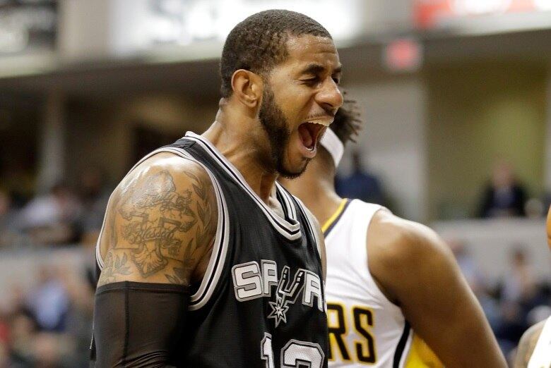 LaMarcus Aldridge está afastado por tempo indeterminado